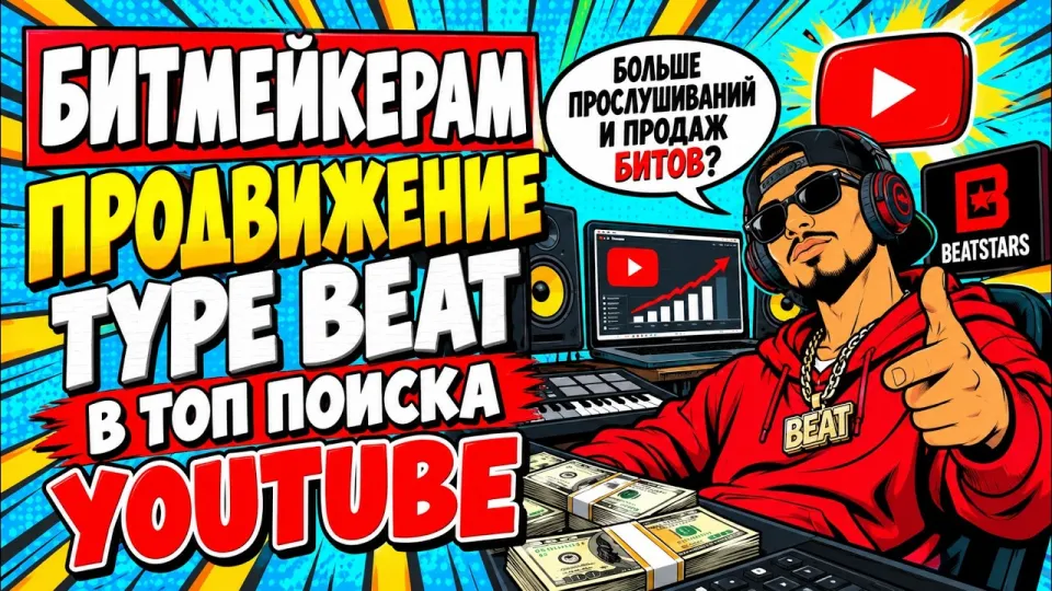 Продвижение битов на YouTube